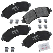 Charger l'image dans la galerie, CFM2236 Bendix Priority One Metallic Disc Brake Pads Bendix Canada