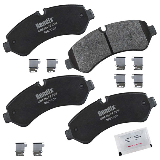 CFM2236 Bendix Priority One Metallic Disc Brake Pads Bendix Canada