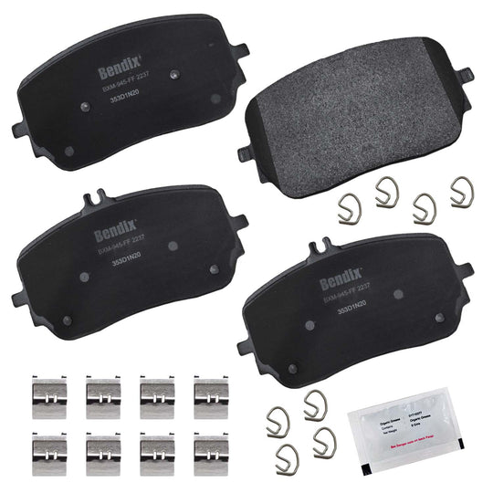 CFM2237 Bendix Priority One Metallic Disc Brake Pads Bendix Canada