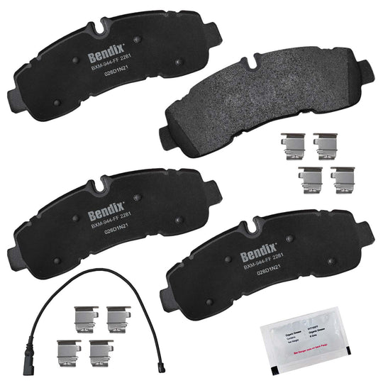 CFM2281 Bendix Priority One Metallic Disc Brake Pads Bendix Canada