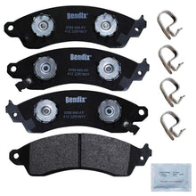 Charger l'image dans la galerie, CFM412 Bendix Priority One Metallic Disc Brake Pads Bendix Canada
