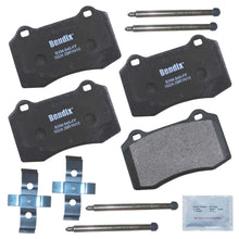 Load image into Gallery viewer, CFM592A Bendix Priority One Metallic Disc Brake Pads Bendix Canada