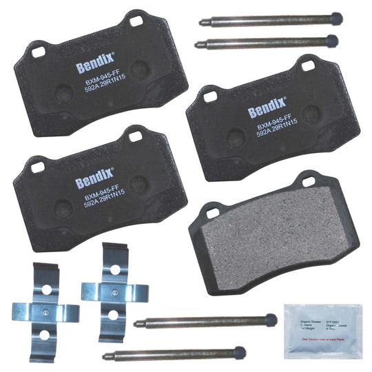 CFM592A Bendix Priority One Metallic Disc Brake Pads Bendix Canada