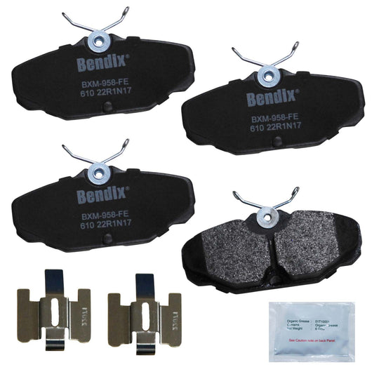 CFM610 Bendix Priority One Metallic Disc Brake Pads Bendix Canada