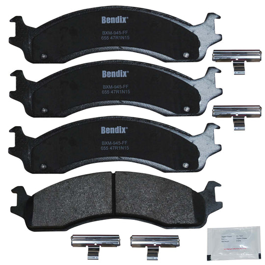 CFM655 Bendix Priority One Metallic Disc Brake Pads Bendix Canada