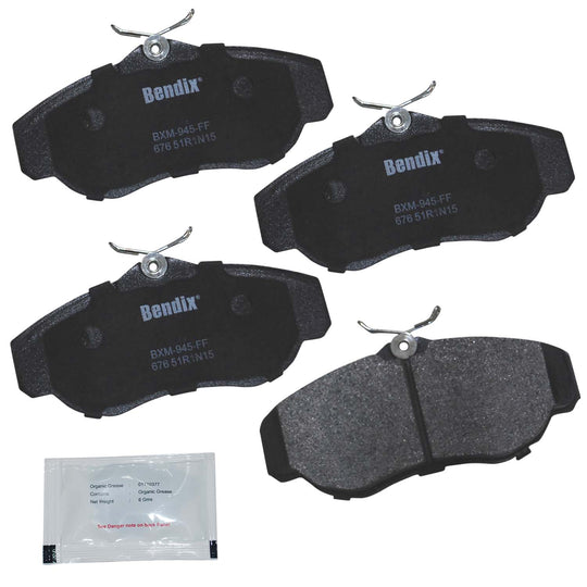 CFM676 Bendix Priority One Metallic Disc Brake Pads Bendix Canada