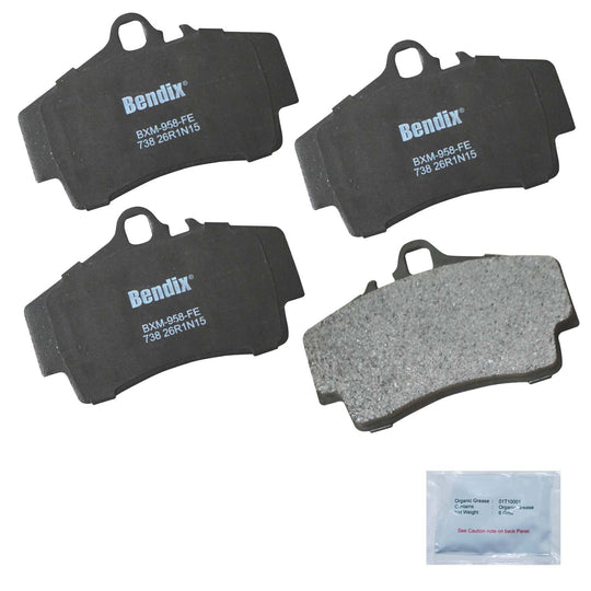 CFM738 Bendix Priority One Metallic Disc Brake Pads Bendix Canada