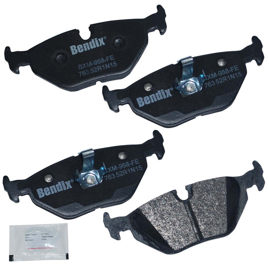 CFM763 Bendix Priority One Metallic Disc Brake Pads Bendix Canada