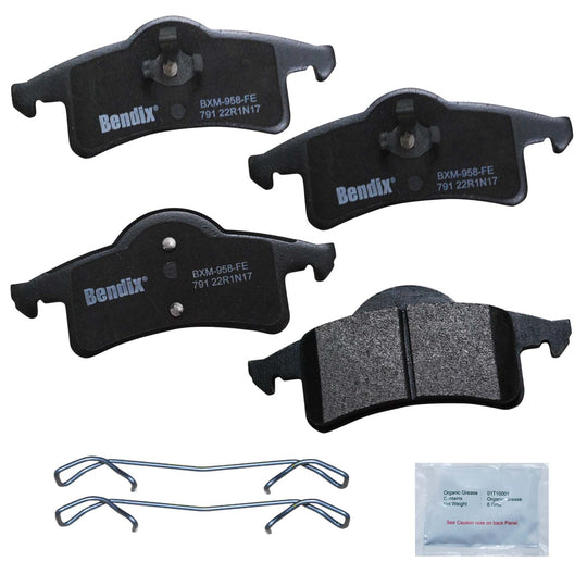 CFM791 Bendix Priority One Metallic Disc Brake Pads Bendix Canada