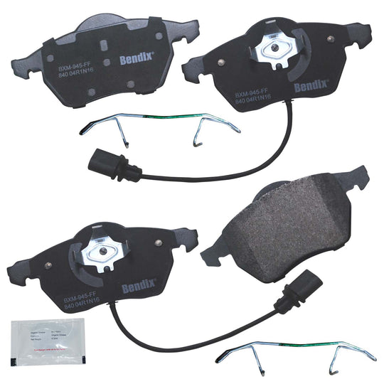 CFM840 Bendix Priority One Metallic Disc Brake Pads Bendix Canada