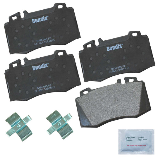 CFM847AK1 Bendix Priority One Metallic Disc Brake Pads Bendix Canada