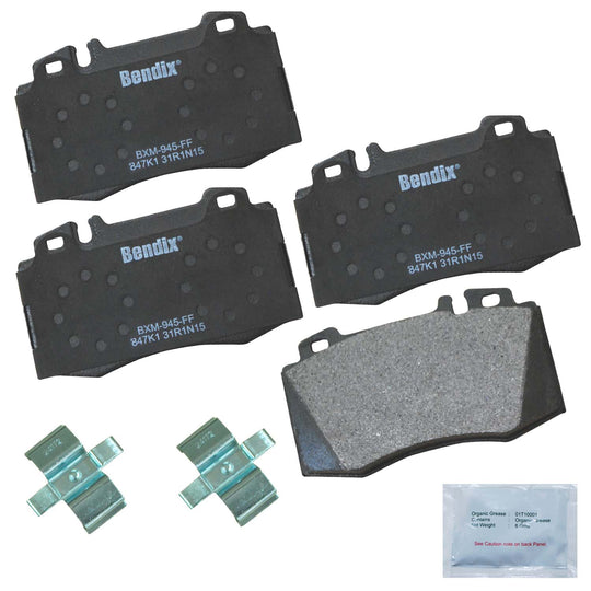 CFM847K1 Bendix Priority One Metallic Disc Brake Pads Bendix Canada