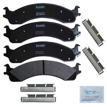 Load image into Gallery viewer, CFM859 Bendix Priority One Metallic Disc Brake Pads Bendix Canada