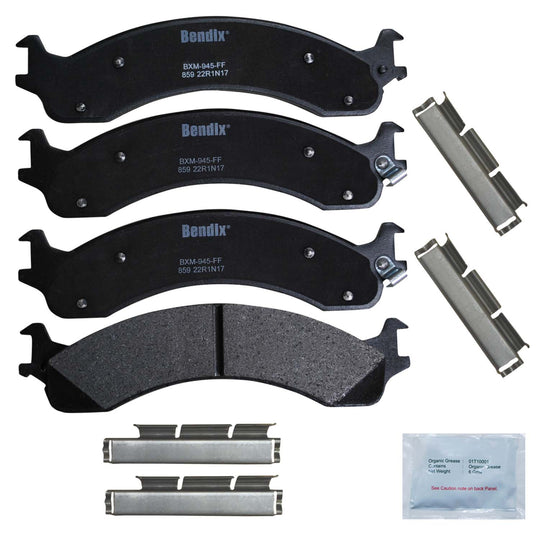 CFM859 Bendix Priority One Metallic Disc Brake Pads Bendix Canada