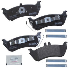 Charger l'image dans la galerie, CFM875 Bendix Priority One Metallic Disc Brake Pads Bendix Canada