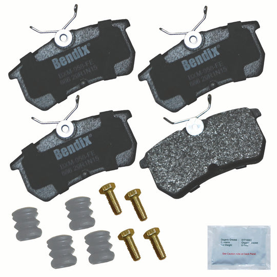 CFM886 Bendix Priority One Metallic Disc Brake Pads Bendix Canada