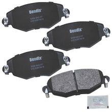 Load image into Gallery viewer, CFM910 Bendix Priority One Metallic Disc Brake Pads Bendix Canada