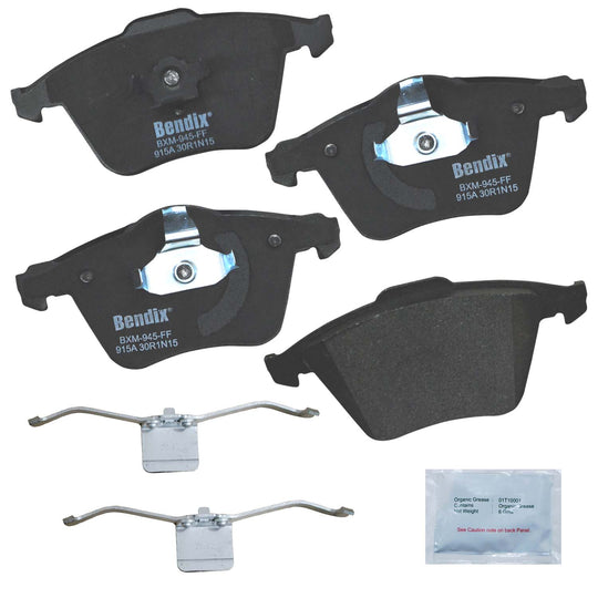 CFM915A Bendix Priority One Metallic Disc Brake Pads Bendix Canada