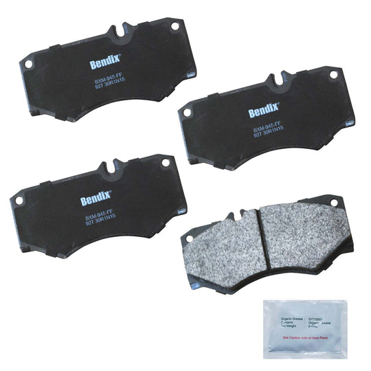 CFM927 Bendix Priority One Metallic Disc Brake Pads Bendix Canada
