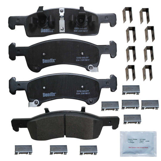 CFM934 Bendix Priority One Metallic Disc Brake Pads Bendix Canada