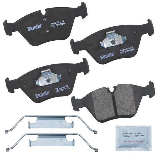 CFM946 Bendix Priority One Metallic Disc Brake Pads Bendix Canada