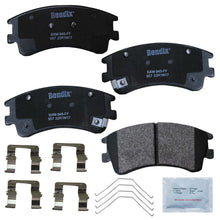 Load image into Gallery viewer, CFM957 Bendix Priority One Metallic Disc Brake Pads Bendix Canada