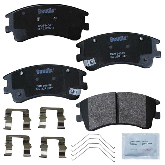 CFM957 Bendix Priority One Metallic Disc Brake Pads Bendix Canada