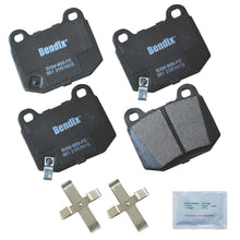 Charger l'image dans la galerie, CFM961 Bendix Priority One Metallic Disc Brake Pads Bendix Canada