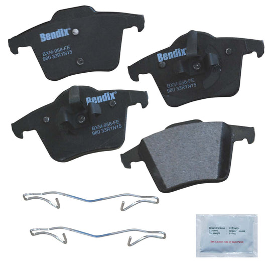 CFM980 Bendix Priority One Metallic Disc Brake Pads Bendix Canada