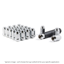 Load image into Gallery viewer, Krypton Chrome Hardware Kit (Lug Nuts/Bolts &amp; Key)
