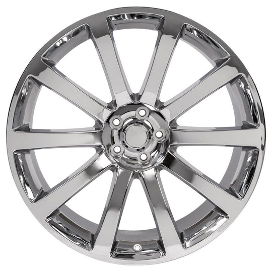 CL02-20090-5115-25C - OE Wheels Replica CL02 20X9 5X115 ET25.55mm Chrome - OE Wheels Wheels Canada