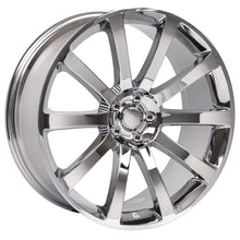 Charger l'image dans la galerie, CL02-20090-5115-25C - OE Wheels Replica CL02 20X9 5X115 ET25.55mm Chrome - OE Wheels Wheels Canada