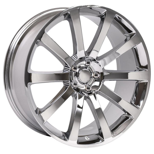 CL02-20090-5115-25C - OE Wheels Replica CL02 20X9 5X115 ET25.55mm Chrome - OE Wheels Wheels Canada