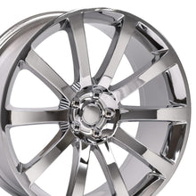 Charger l'image dans la galerie, CL02-20090-5115-25C - OE Wheels Replica CL02 20X9 5X115 ET25.55mm Chrome - OE Wheels Wheels Canada