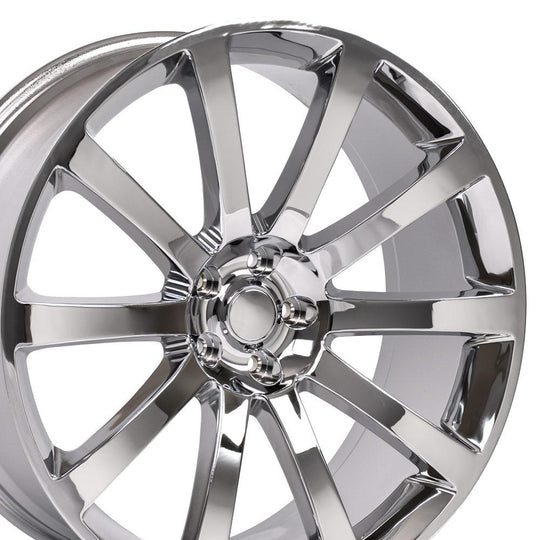 CL02-20090-5115-25C - OE Wheels Replica CL02 20X9 5X115 ET25.55mm Chrome - OE Wheels Wheels Canada