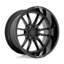 Load image into Gallery viewer, D76022208947 - Fuel Off-Road D760 Clash 22X12 6X135 -44 mm Gloss Black - Fuel Off-Road Wheels Canada