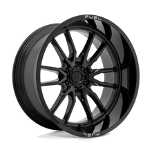 Load image into Gallery viewer, D76024208947 - Fuel Off-Road D760 Clash 24X12 6X135 -44 mm Gloss Black - Fuel Off-Road Wheels Canada