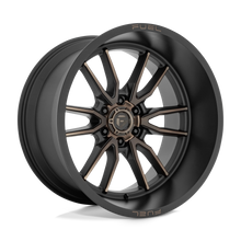 Load image into Gallery viewer, D76222208947 - Fuel Off-Road D762 Clash 22X12 6X135 -44 mm Matte Black Double Dark Tint - Fuel Off-Road Wheels Canada