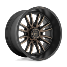 Load image into Gallery viewer, D76222201847 - Fuel Off-Road D762 Clash 22X12 8X180 -44 mm Matte Black Double Dark Tint - Fuel Off-Road Wheels Canada