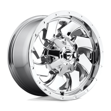Load image into Gallery viewer, D57317909857 - Fuel Off-Road D573 Cleaver 17X9 6X135 6X139.7 20mm Chrome Plated - Fuel Off-Road Wheels Canada