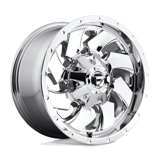 D57317909857 - Fuel Off-Road D573 Cleaver 17X9 6X135 6X139.7 20mm Chrome Plated - Fuel Off-Road Wheels Canada