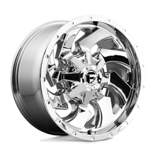 Load image into Gallery viewer, D57322001747 - Fuel Off-Road D573 Cleaver 22X10 8X170 -18 mm Chrome Plated - Fuel Off-Road Wheels Canada