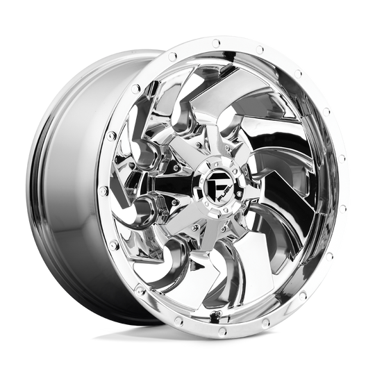 D57322008247 - Fuel Off-Road D573 Cleaver 22X10 8X165.1 -18 mm Chrome Plated - Fuel Off-Road Wheels Canada
