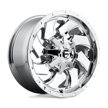 Load image into Gallery viewer, D57318909857 - Fuel Off-Road D573 Cleaver 18X9 6X135 / 6X139.7 20mm Chrome Plated - Fuel Off-Road Wheels Canada