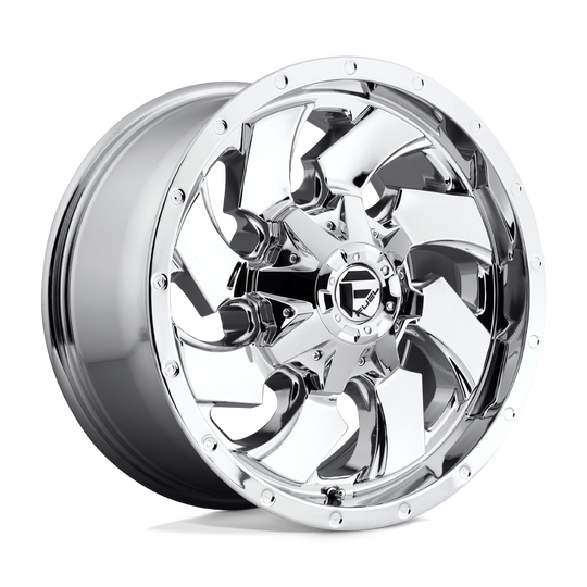 D57318909857 - Fuel Off-Road D573 Cleaver 18X9 6X135 / 6X139.7 20mm Chrome Plated - Fuel Off-Road Wheels Canada