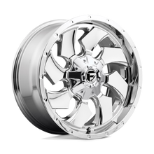 Load image into Gallery viewer, D57320909857 - Fuel Off-Road D573 Cleaver 20X9 6X135 6X139.7 20mm Chrome Plated - Fuel Off-Road Wheels Canada