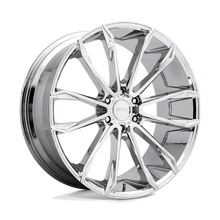 Load image into Gallery viewer, S251240084+30 - DUB S251 Clout 24X10 6X139.7  30mm Chrome Plated - DUB Wheels Canada