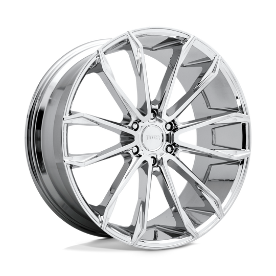 S251240089+30 - DUB S251 Clout 24X10 6X135  30mm Chrome Plated - DUB Wheels Canada