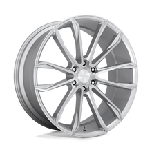 Load image into Gallery viewer, S248240089+30 - DUB S248 Clout 24X10 6X135  30mm Gloss Silver Brushed - DUB Wheels Canada