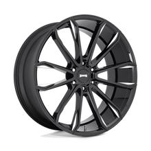 Charger l'image dans la galerie, S252240084+30 - DUB S252 Clout 24X10 6X139.7  30mm Gloss Black Milled - DUB Wheels Canada